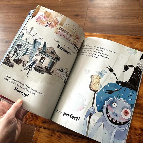 PJ Library A Zombie Vacation Jewish Paperback Book - Picture 6 of 9